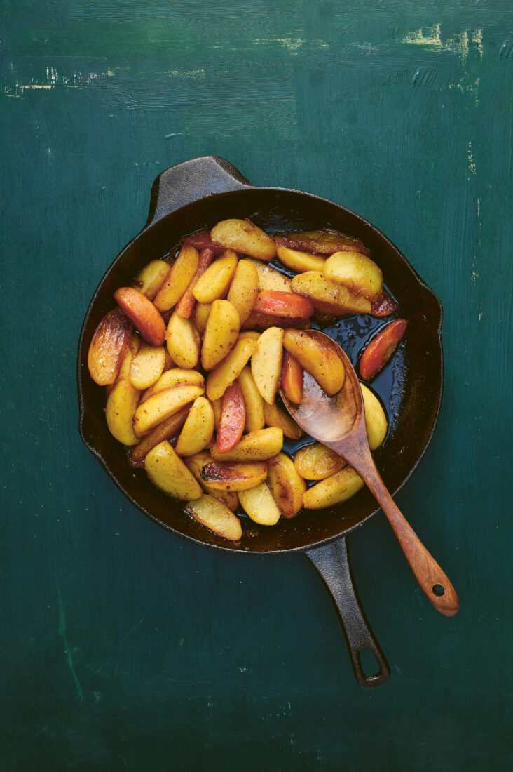 Virginia fried apples
