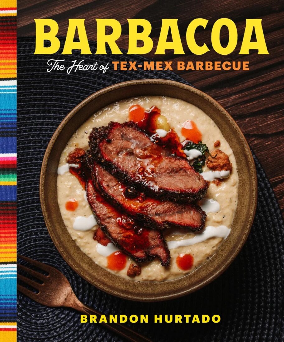 Barbacoa cookbook cover
