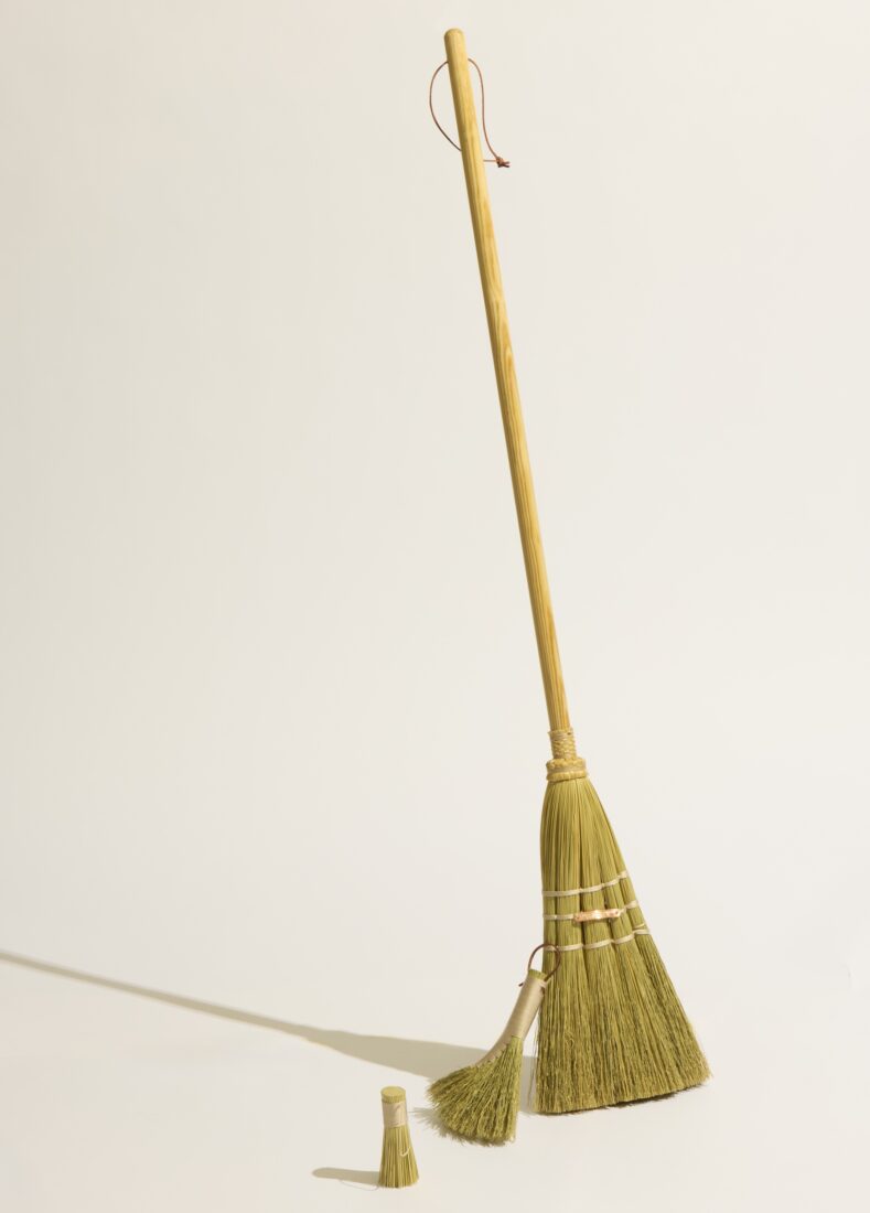 A broom