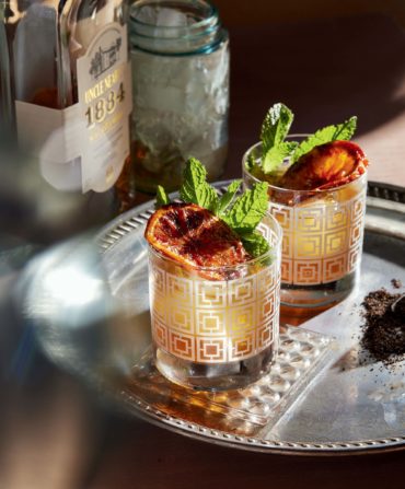 An Ode to Tea and Bourbon