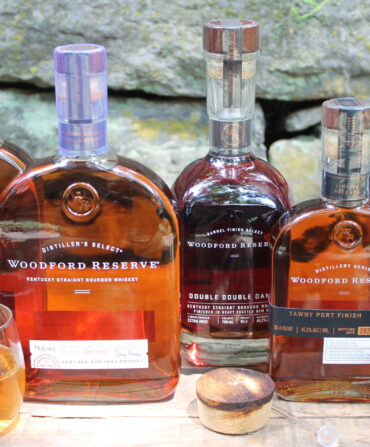 bottles of Woodford Reserve