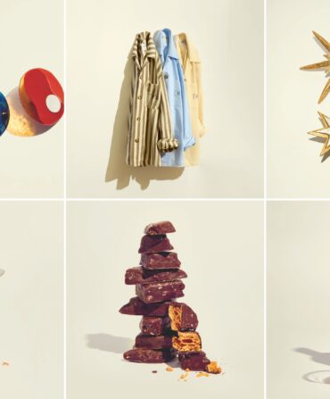 A collage of Southern-made products