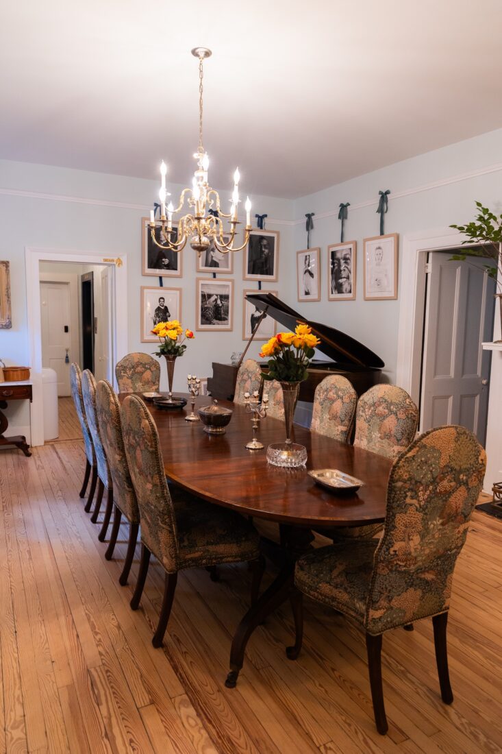 Wicklow Hall dining room