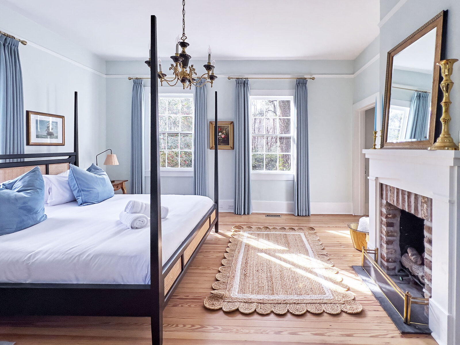 hotel room at Wicklow Hall