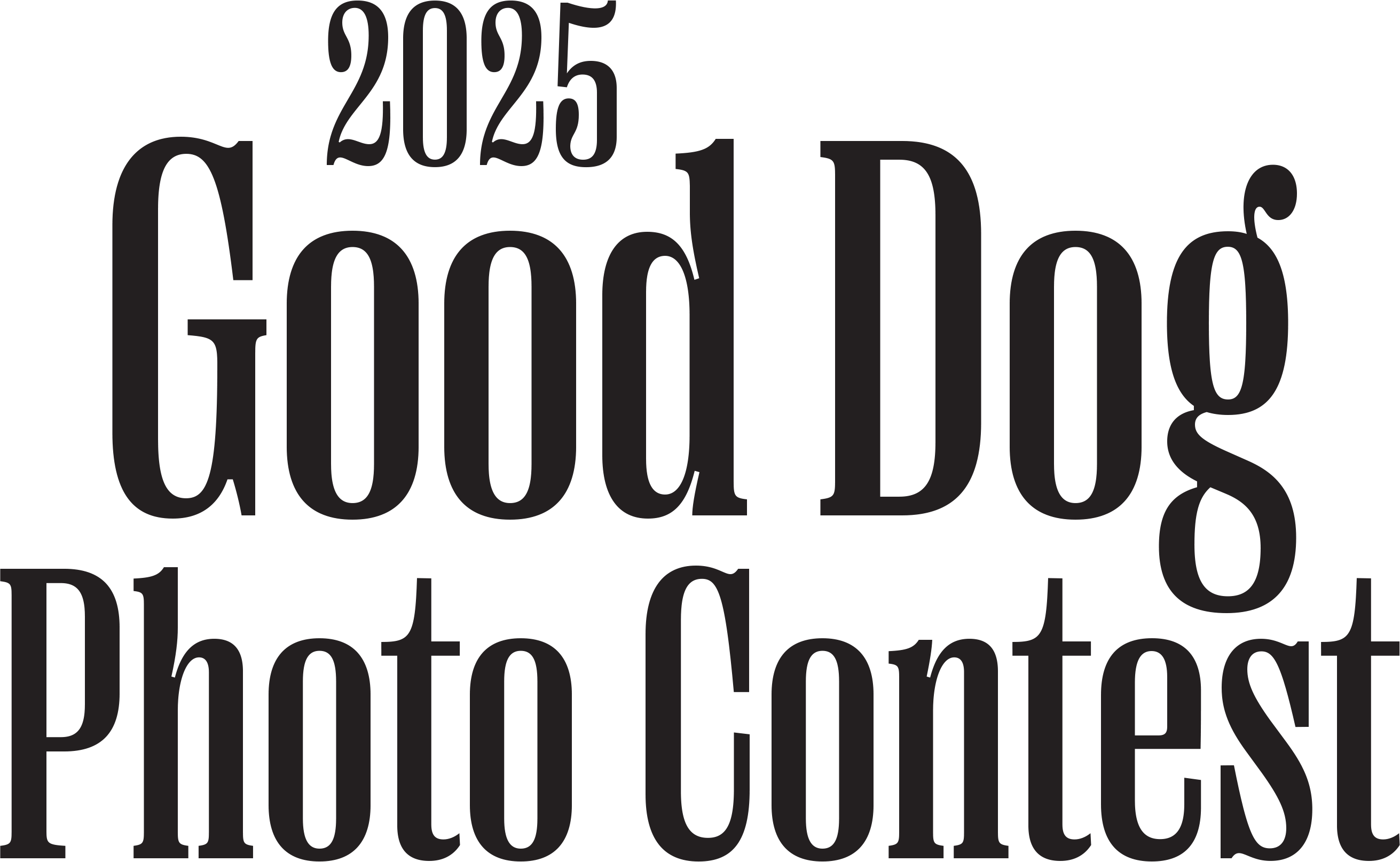 The 2025 Good Dog Photo Contest