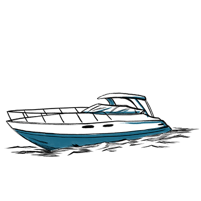 You bought a new boat