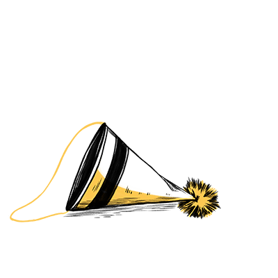 You’re managing New Year’s morning