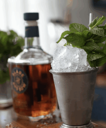 A mint julep